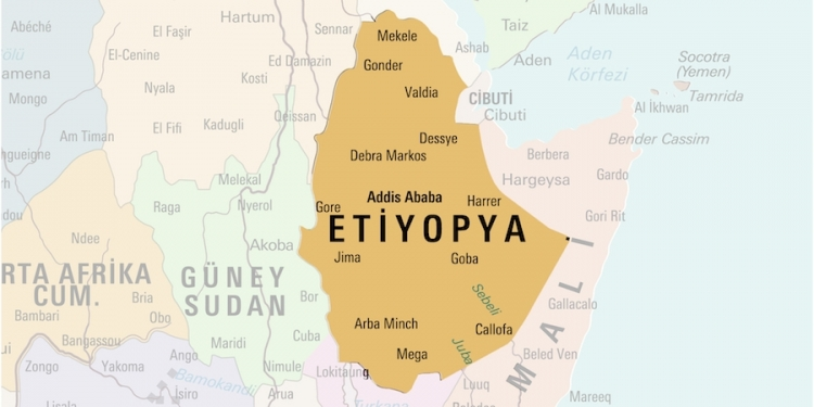 Bağımsızlığını Kaybetmeyen Ülke – Etiyopya